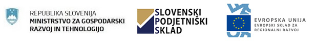 Logotipi organizacij, ki sodelujejo pri sofinanciranju projektov